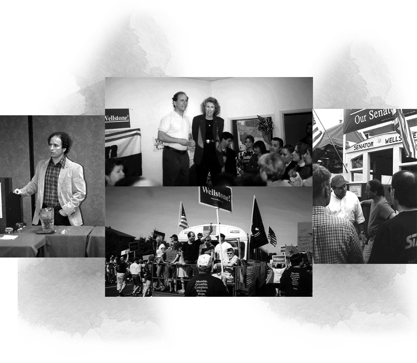 Black and white picture collage group photos